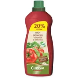Chrysal Bio Flüssigdünger für Tomaten und Kräuter 1,2 l