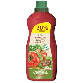 Chrysal Bio Flüssigdünger für Tomaten und Kräuter 1,2 l