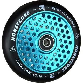 Root Industries Honeycore Stunt-Scooter Rolle 110mm SkyBlau/PU Schwarz