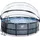 EXIT TOYS Stone Pool 450 x 122 cm inkl. Sandfilter und Abdeckung