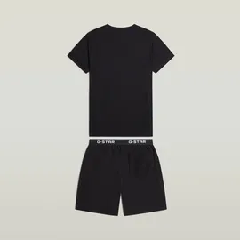 G-Star Pyjama in Schwarz & Gr.: XXL