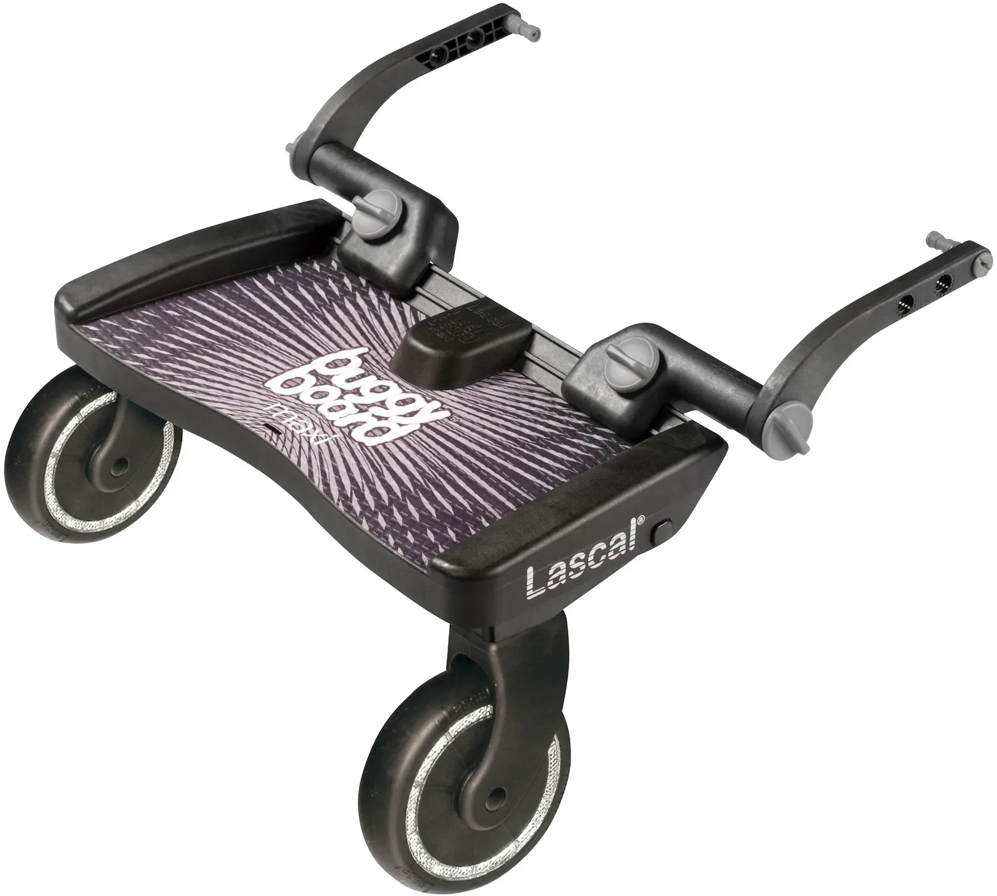 Lascal Buggy-Board Maxi für Kinderwagen, Jogger, Buggy, schwarz