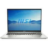 MSI Prestige 16 i7 16 N gy W11P 16 Studio A13VF-089 / 001594-089 - Silber