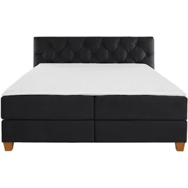 Home Affaire »Harmones« in 3 Breiten, Härtegrad auch im Mix mit je 1 Matratze in H2 und H3 grau