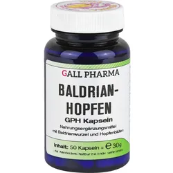 Baldrian Hopfen Gph Kapseln
