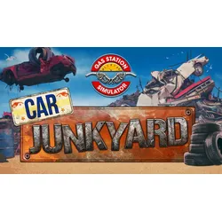 Gas Station Simulator - Car Junkyard
