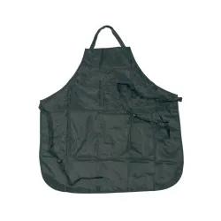Comair Färbeschürze Protection schwarz verstellbar 2 Taschen 68x74,5cm