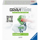 Ravensburger GraviTrax Element Dipper 22430 - GraviTrax Erweiterung für deine Kugelbahn - Murmelbahn und Konstruktionsspielzeug ab 8 Jahren, GraviTrax Zubehör kombinierbar mit allen Produkten