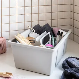 IKEA Fach für Schreibutensilien 35 x 24 x 14 cm 1-tlg. hellgrau