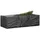 vidaXL Weihnachtsbaumtasche Schwarz 135x40x55 cm Polyethylen