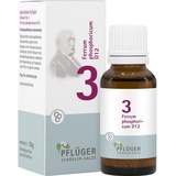 Homöopathisches Laboratorium Alexander Pflüger GmbH & Co. KG Biochemie Pflüger 3 Ferrum phosphoricum D12 Globuli