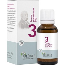 Homöopathisches Laboratorium Alexander Pflüger GmbH & Co. KG Biochemie Pflüger 3 Ferrum phosphoricum D12 Globuli