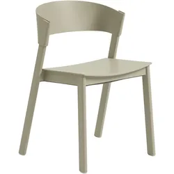 Muuto Cover Stuhl, dark beige