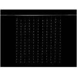 VELLEMAN Cascade Light LED 1,5 x 1,7 m Weiß Transparentes Kabel