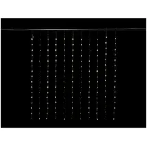 VELLEMAN Cascade Light LED 1,5 x 1,7 m Weiß Transparentes Kabel