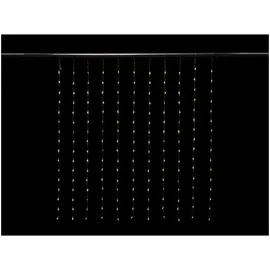 VELLEMAN Cascade Light LED 1,5 x 1,7 m Weiß Transparentes Kabel