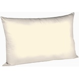 fleuresse Kissenbezug Jersey 40 x 60 cm Beige Creme