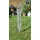 Ambiente Haus Gartenstecker Willkommen 70 x 13 cm Grau
