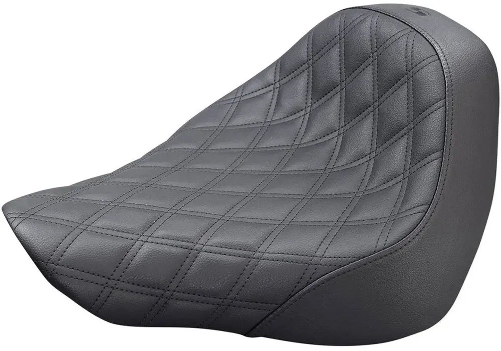 Saddlemen Harley Davidson Flfb Fat Boy/flfbs Renegade Ls Solo Motorradsitz - Black - 2018-2020