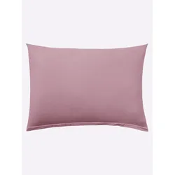 Kissenbezüge ESTELLA Gr. 4, rosa (altrosé), , Baumwolle, Baumwolle, 100% Baumwolle, Kissenbezüge