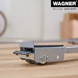 Wagner Transporthilfe Schiene 44,5-70 x 5 x 4 cm, TK 150 kg