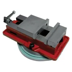 Holzmann Industrie Frässchraubstock + Drehteller IF160