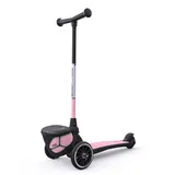 Scoot & Ride Roller Highwaykick 2 Lifestyle mit der Farbbezeichnung: Reflective Rose, Material: Kunststoff, hält max. 50kg, Lenkerhöhe 70 cm, 96528