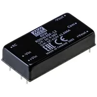 MeanWell Mean Well RDDW40F-12 DC/DC-Wandler, Print 1.666A 40W Anzahl Ausgänge: 2 x Inhalt 1St.