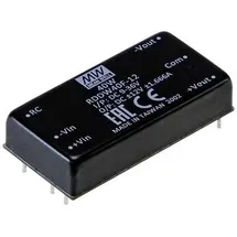 MeanWell Mean Well RDDW40F-12 DC/DC-Wandler, Print 1.666A 40W Anzahl Ausgänge: 2 x Inhalt 1St.
