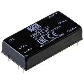 MeanWell Mean Well RDDW40F-12 DC/DC-Wandler, Print 1.666A 40W Anzahl Ausgänge: 2 x Inhalt 1St.