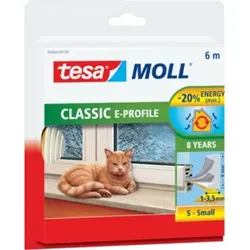 tesa E-Profil-Dichtung 5445 L10m,B9mm braun