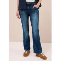 Cecil Jeans - Bootcut fit - in Dunkelblau -