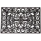 Esschert Design Türmatte Viktoria rechteckig 60 x 40 cm