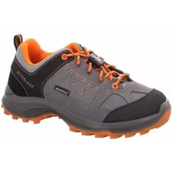 WITEBLAZE Puls Low Wanderschuhe Kinder 8009 - grau-orange 37