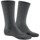 Kunert Homesocks ABS Socken 1 Paar Anthrazit mel. 47-50