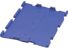 LA-KA-PE Klappdeckel blau f.Transport-Stapelkasten B300xT200 mm VE 4 Stk.