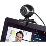Basetech Classic BS-WC-01 Webcam 640 x 480 Pixel USB 2.0 Schwarz