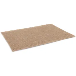 Nadelvliesteppich "MALTA", beige, B:200cm H:2,5mm L:800cm, Polypropylen, PRIMAFLOR-IDEEN IN TEXTIL, Teppiche, strapazierfähig, Uni-Farben, Kurzflor Teppich, Nadelvlies