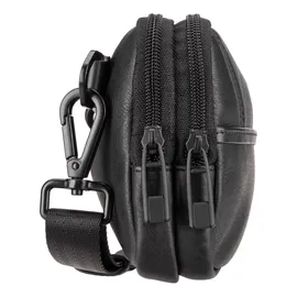 Porsche Design Roadster Umhängetasche Leder/Nylon Black
