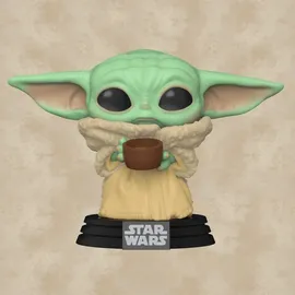 Funko Pop! Star Wars Mandalorian Das Kind mit der Tasse"