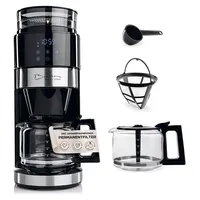 Barista Kaffeemaschine mit Mahlwerk Touchdisplay & Timer