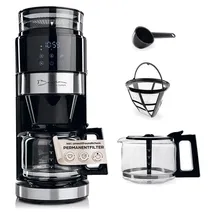 Barista Kaffeemaschine mit Mahlwerk Touchdisplay & Timer
