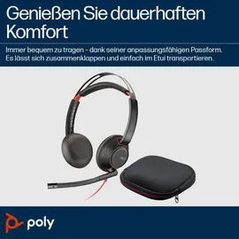 Poly Blackwire 5220 USB-C Stereo-Headset