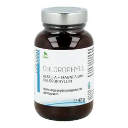 Chlorophyll Kapseln