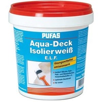 Pufas Aqua-Deck Isolierweiß E.L.F.