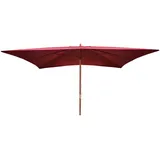 MCW Sonnenschirm Lissabon 3x4m Bordeaux