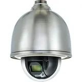 Hanwha 2MP H.265 Stainless 32x PTZ (1920 x 1080 Pixels), Netzwerkkamera, Silber