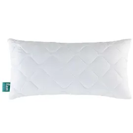 fan Kansas Kissen 40 x 80 cm Weiß