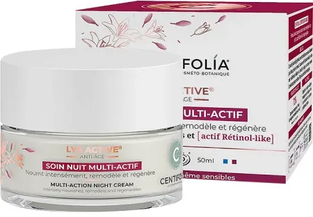 Centifolia Lys Active Anti-Aging Multi-Aktion Nachtcreme Bio Tiegel 50ml