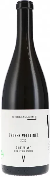 Grüner Veltliner Riede Steiner Schreck Dritter Akt unfiltriert HM Lang 2020 BIO